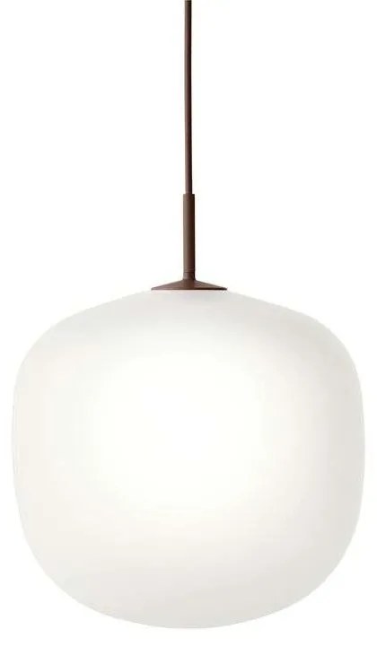 Muuto - Rime Lampada a Sospensione Ø37 Deep Red Muuto