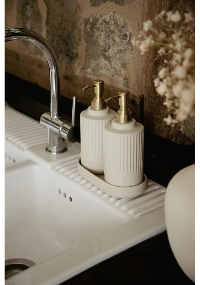 Supporto per detersivo color crema in ceramica Heidi – Wenko