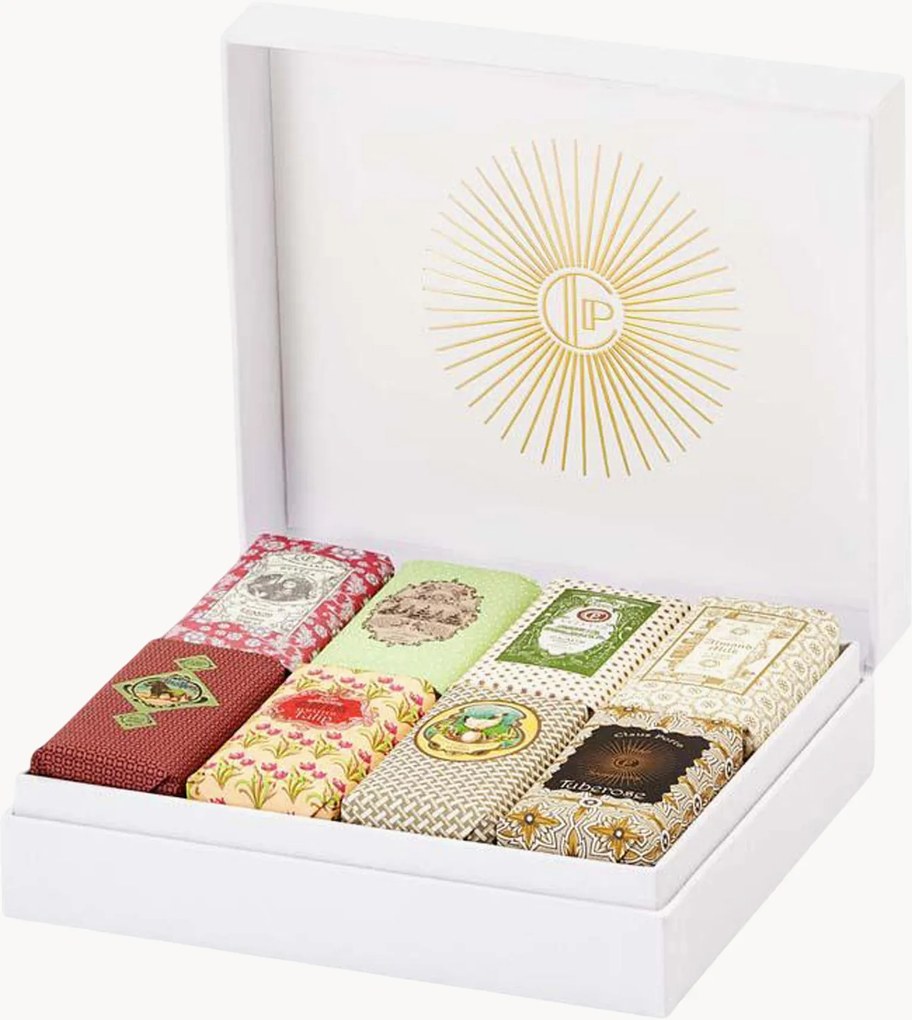 Set di 8 mini saponi fatti a mano Classico