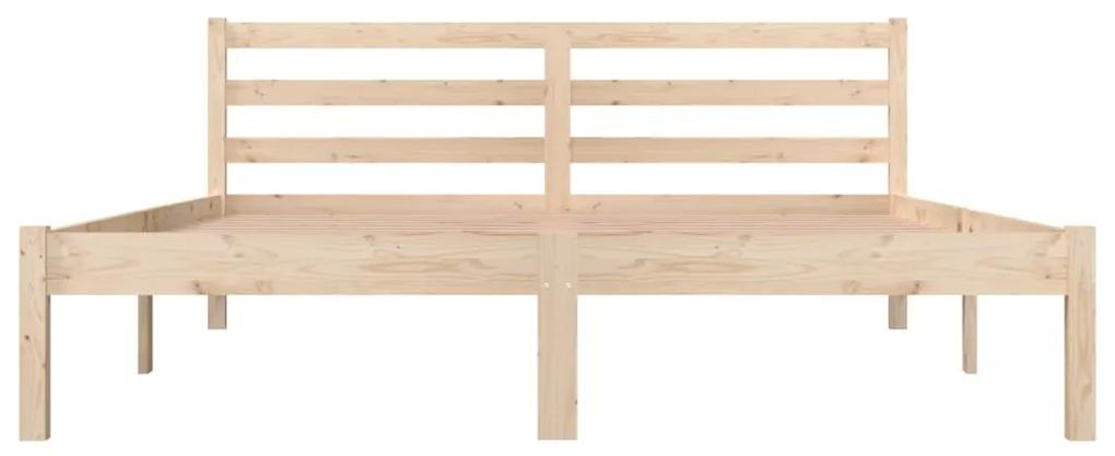Giroletto in legno massello di pino 150x200 cm 5ft king size