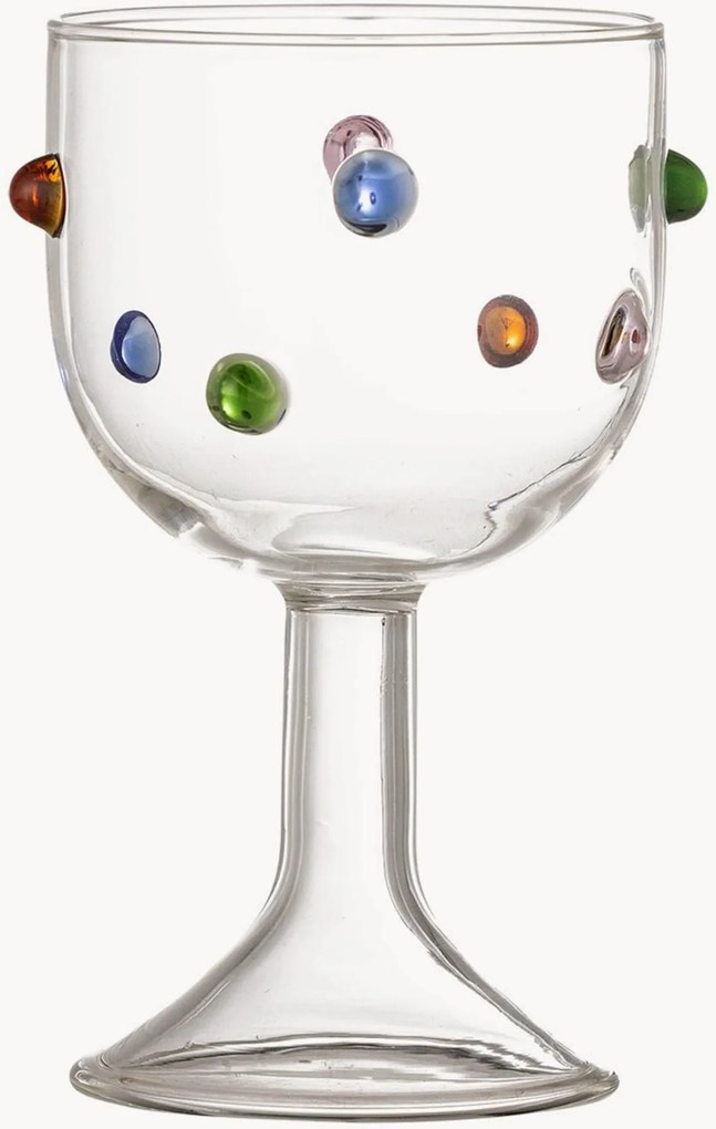 Bicchieri da vino in vetro soffiato Thalia 4 pz