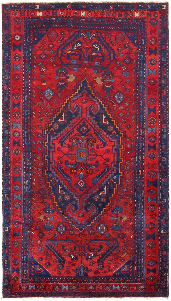 Koliai Tappeto persiano 280x150 (Iran) Annodato A Mano