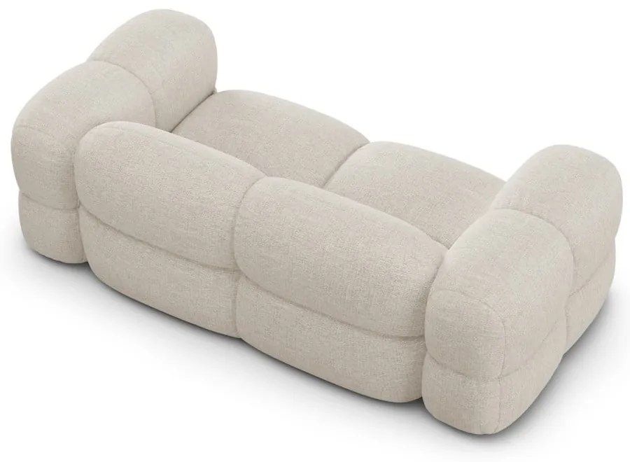 Divano beige 210 cm Loretto – Cosmopolitan Design