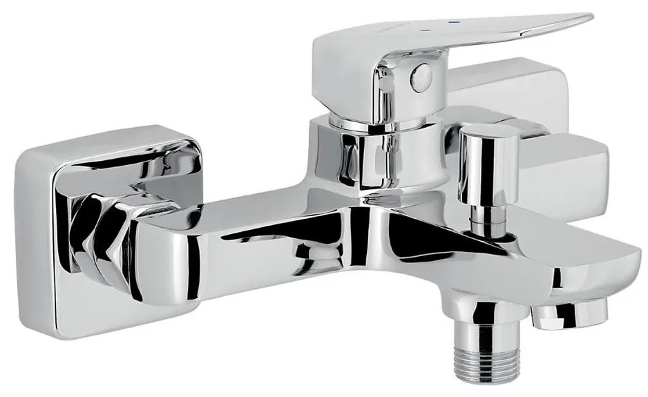 Novaservis - Rubinetto vasca da bagno NOBLESS EGO cromo lucido