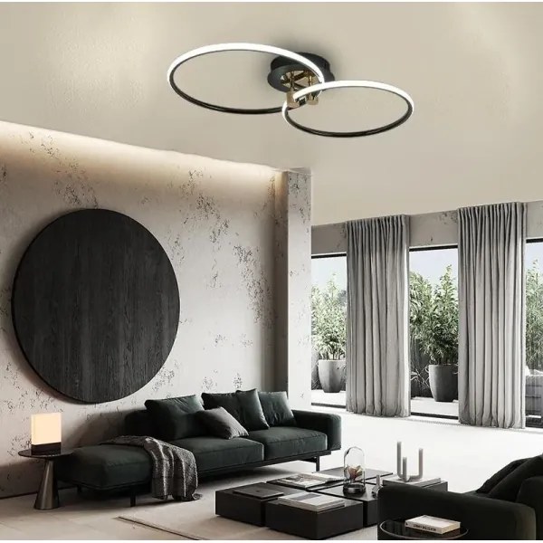 Plafoniera LED dimmerabile LED/48W/230V 3000-6500K + telecomando