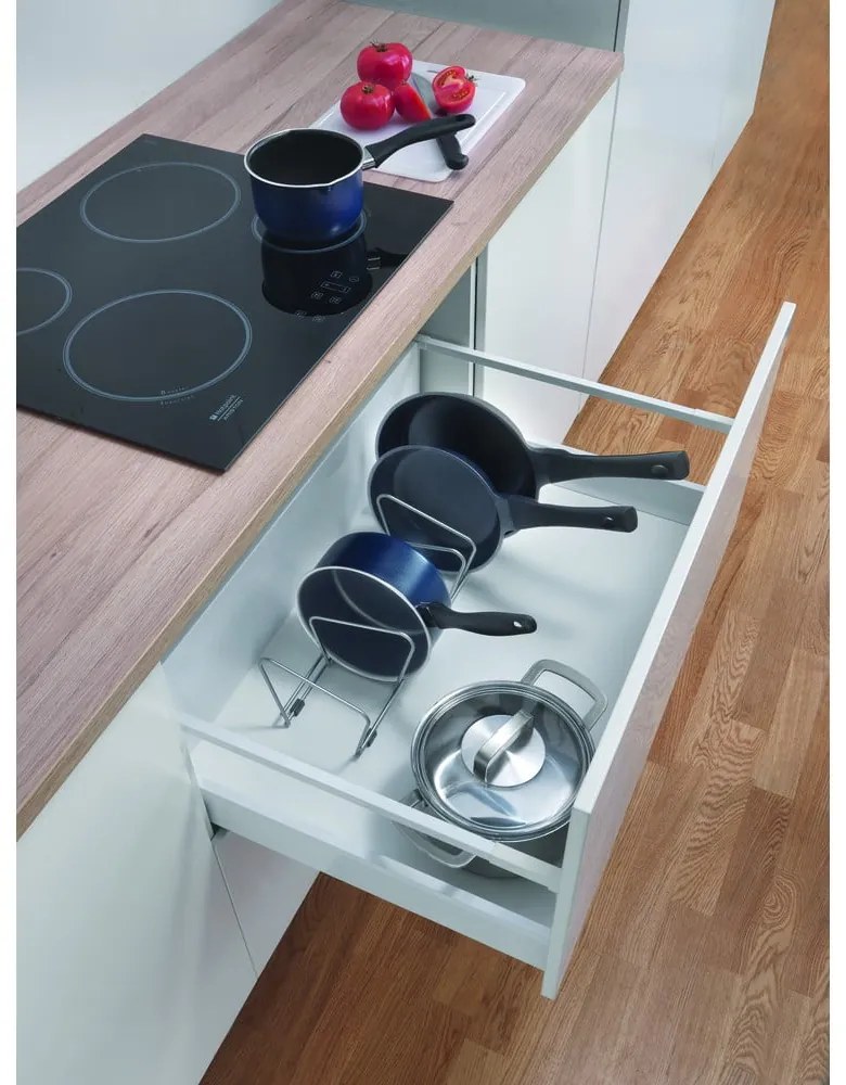 Rastrelliera per padelle - Metaltex