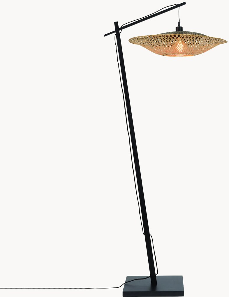 Lampada da terra in bambù Kalimantan