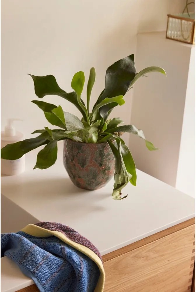 Set di coprivaso in ceramica fatti a mano 2 pezzi ø 15 cm Normu - Hübsch