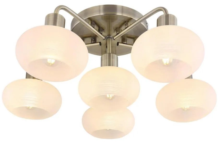 Rabalux - Lampadario a plafone 6xE14/40W/230V