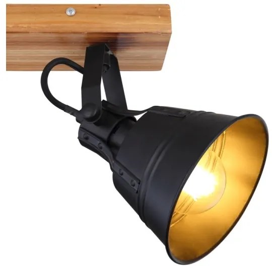 Globo 15466S-2 - Faretto GÜNTHER 2xE27/60W/230V