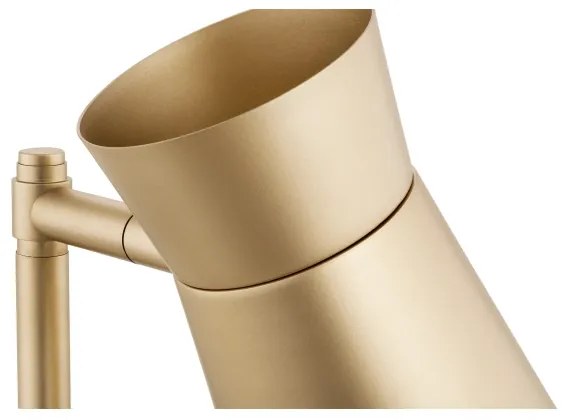 Argon 8874 - Lampada da tavolo LORD 1xE14/7W/230V dorata