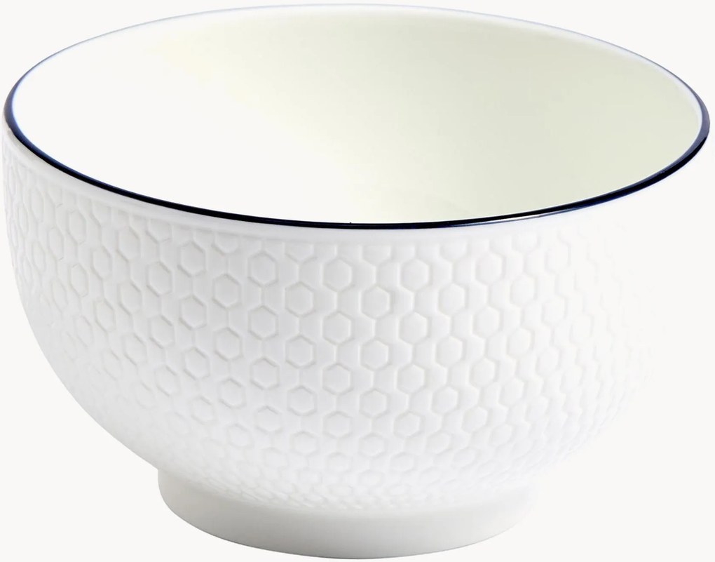 Ciotola per snack in Fine Bone China Gio