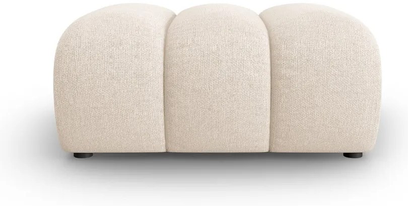 Poggiapiedi color crema Lupine – Micadoni Home