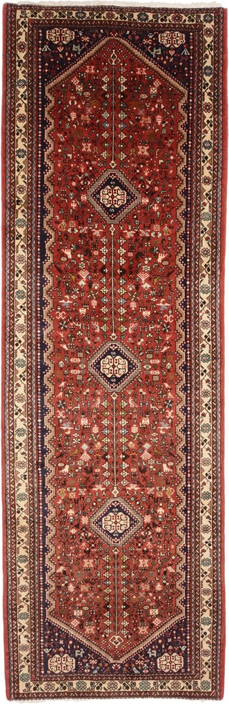 Abadeh Tappeto 100x310 (Iran) Annodato A Mano
