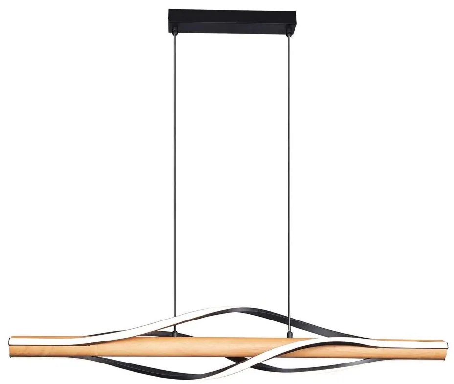 Zuma Line P230857003 - Lampadario LED a sospensione con filo BAEZ LED/30W/230V