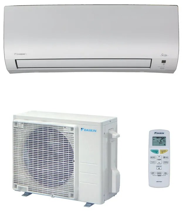 Condizionatore a muro monosplit DAIKIN Superplus 9000 BTU 10000 BTU classe A++