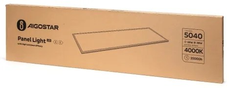 Aigostar - Pannello LED da incasso LED/28W/230V 120x30 cm 4000K