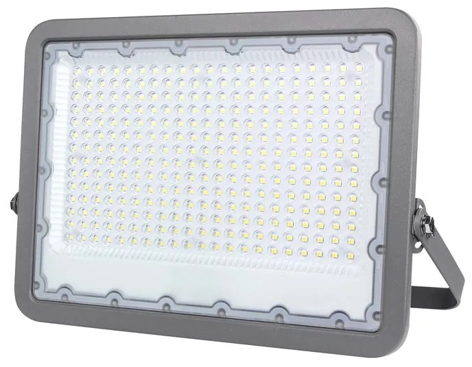 Faro da esterno Athos in alluminio, antracite, LED 300W INTEC