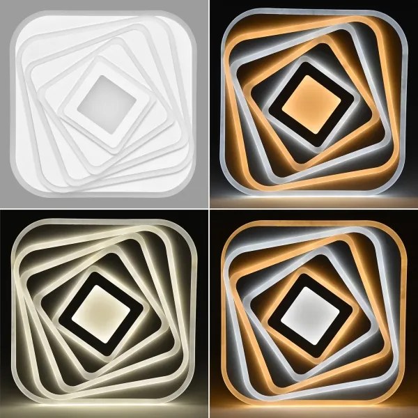 Brilagi - Plafoniera LED dimmerabile MODERN LED/210W/230V 2700-6500K + +TC