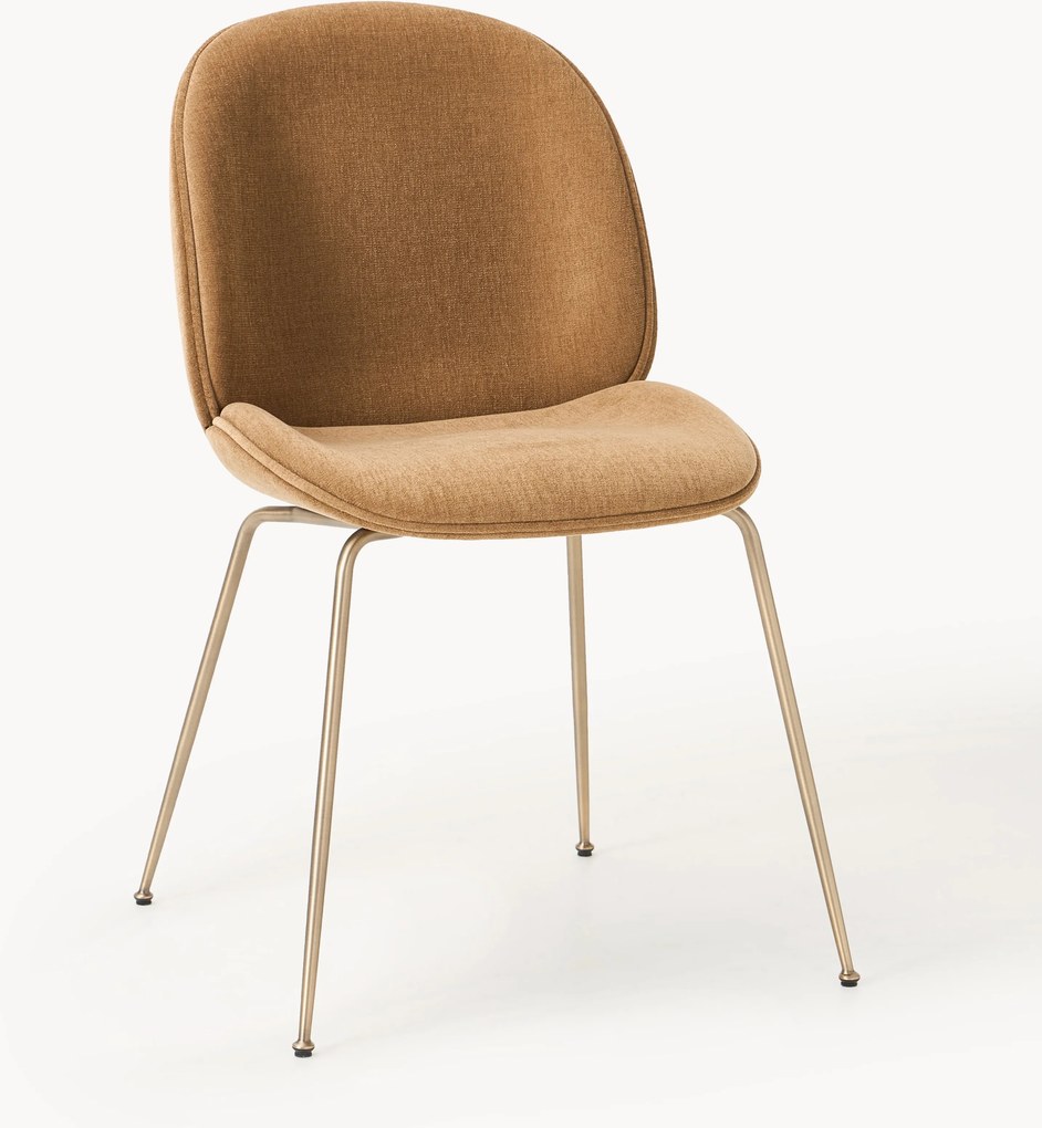 WESTWING x GUBI, Sedia imbottita Beetle by Delia Lachance