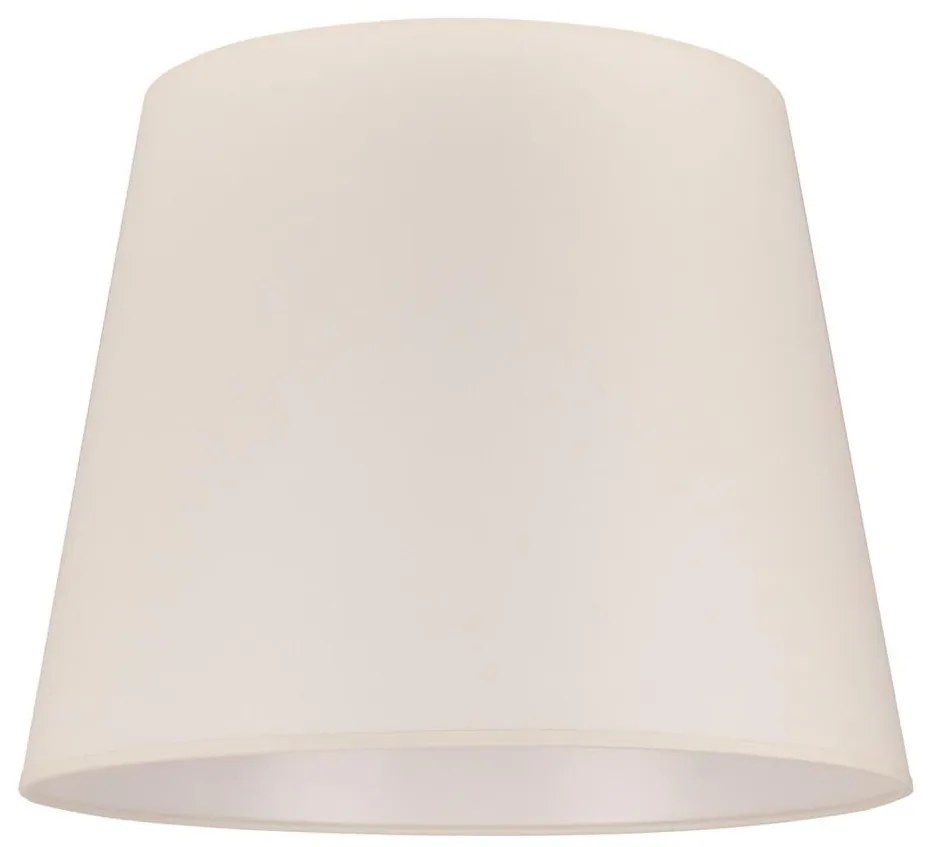 Duolla - Paralume per lampada CLASSIC L E27 Ø 38 cm crema