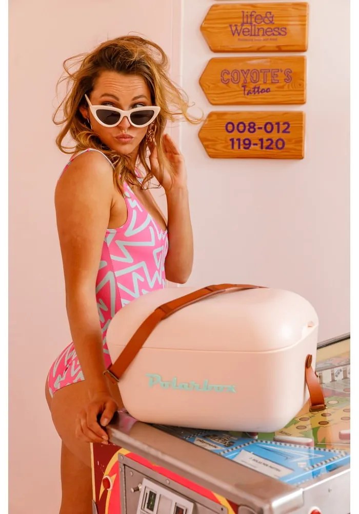 Borsa frigo rosa polveroso 20 l Classic – Polarbox