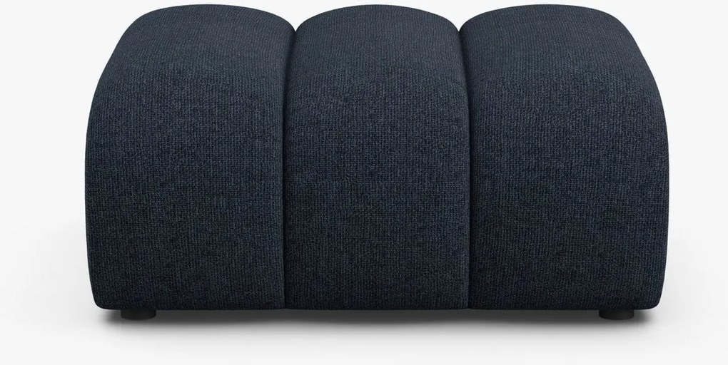 Pouf Lupine in tessuto chenille – 92×95 cm