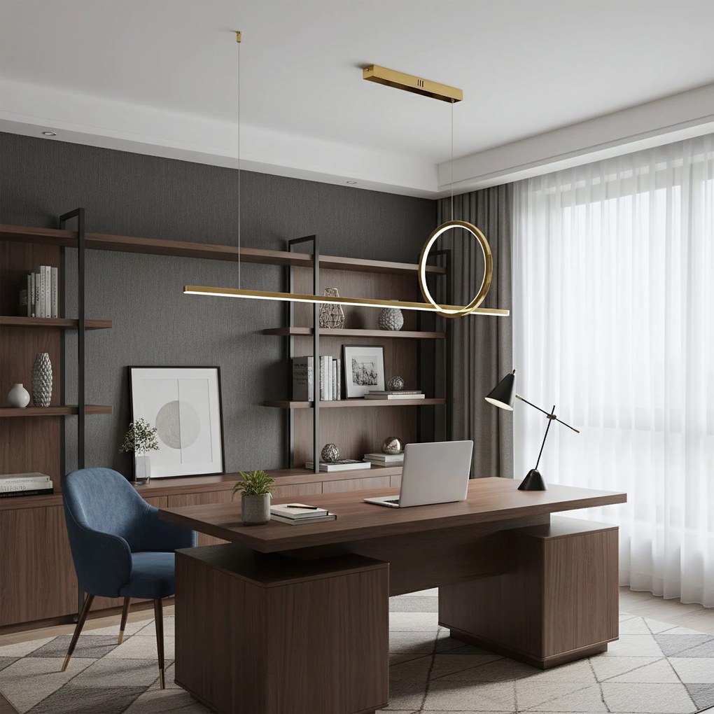 Lampada LHJ111-CP C BRUSH GOLD