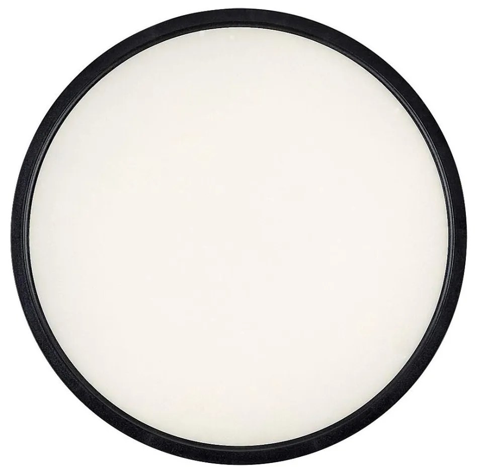 Rabalux 71072 - Plafoniera LED PAULOS LED/24W/230V 4000K diametro 30 cm nero