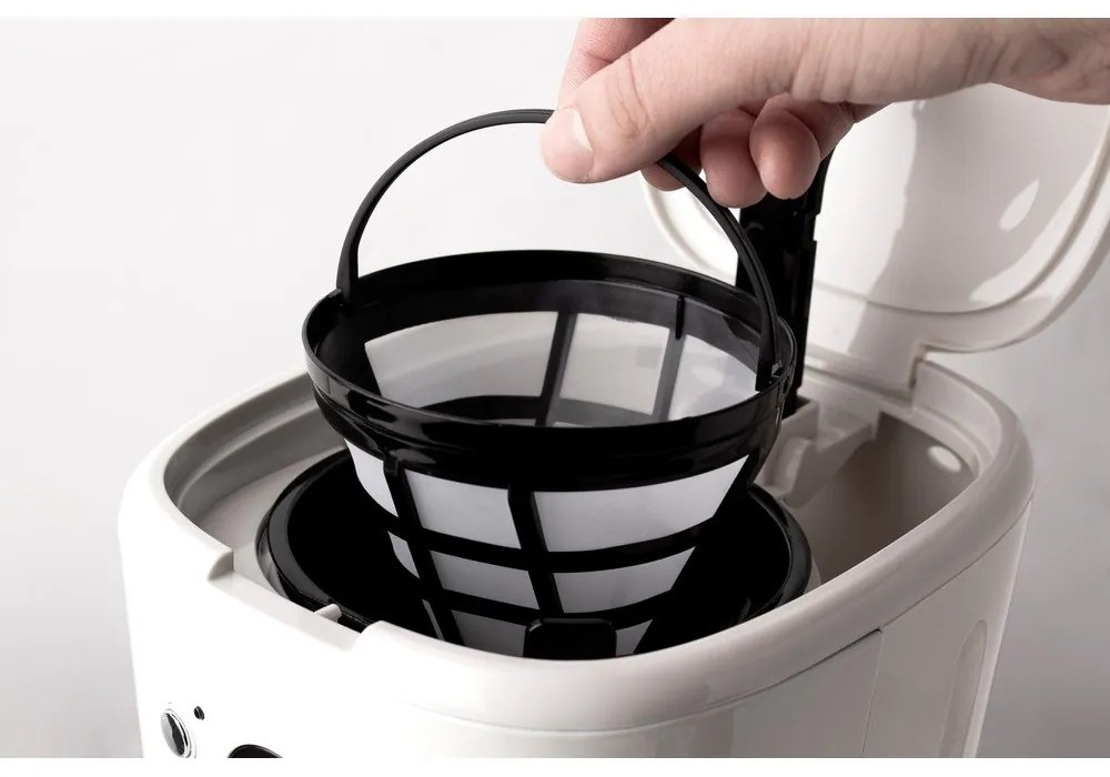 Macchina da caffè bianca - Haden