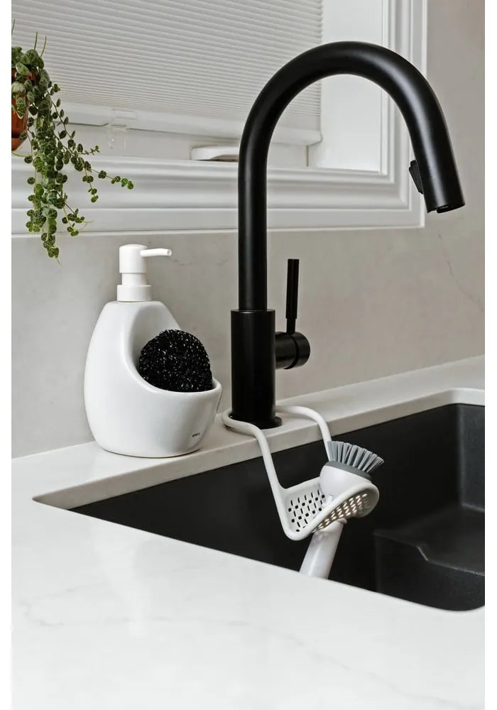 Dispenser per sapone bianco in ceramica 590 ml Joey – Umbra