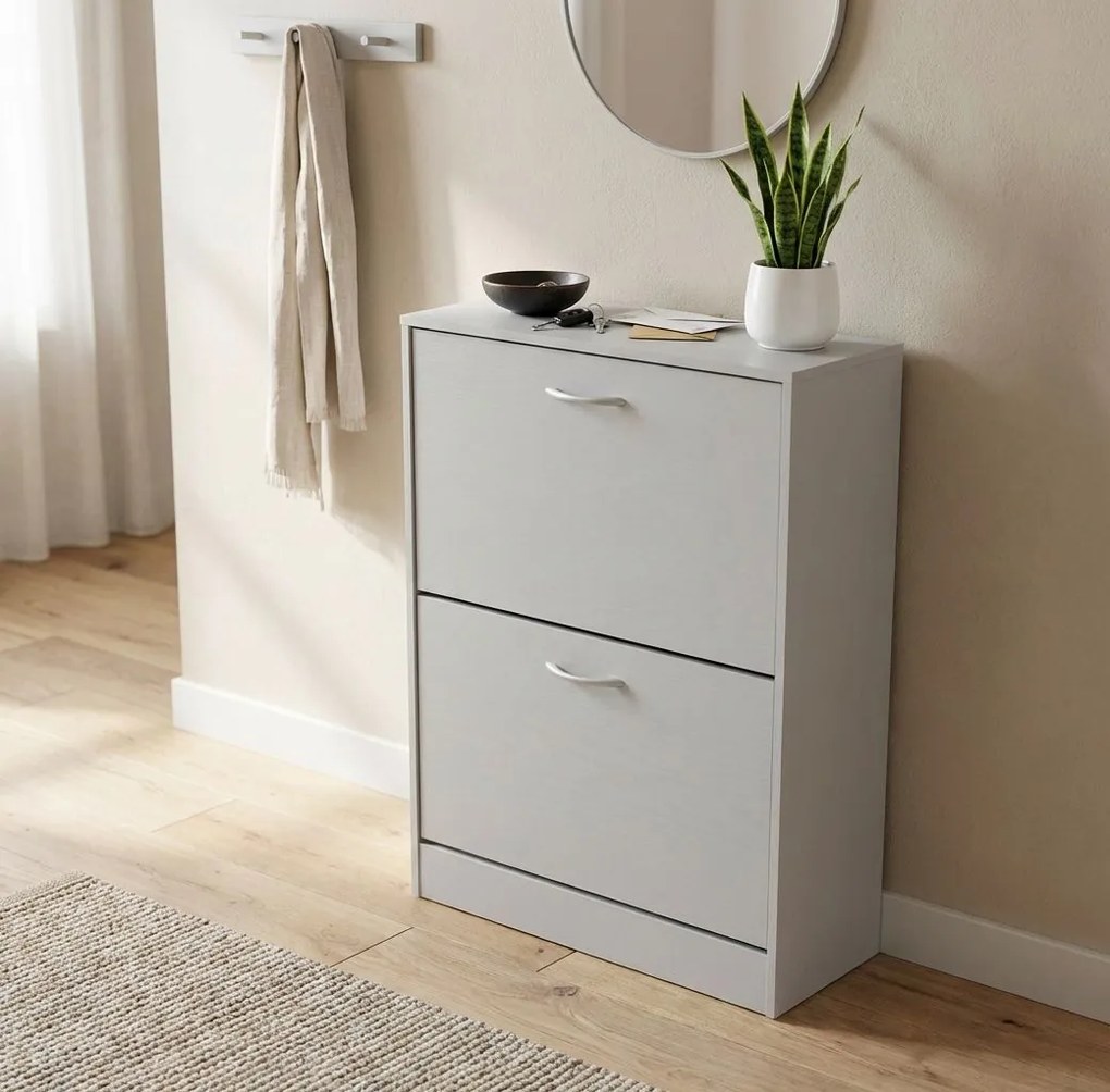 CALISS - scarpiera con 2 ante