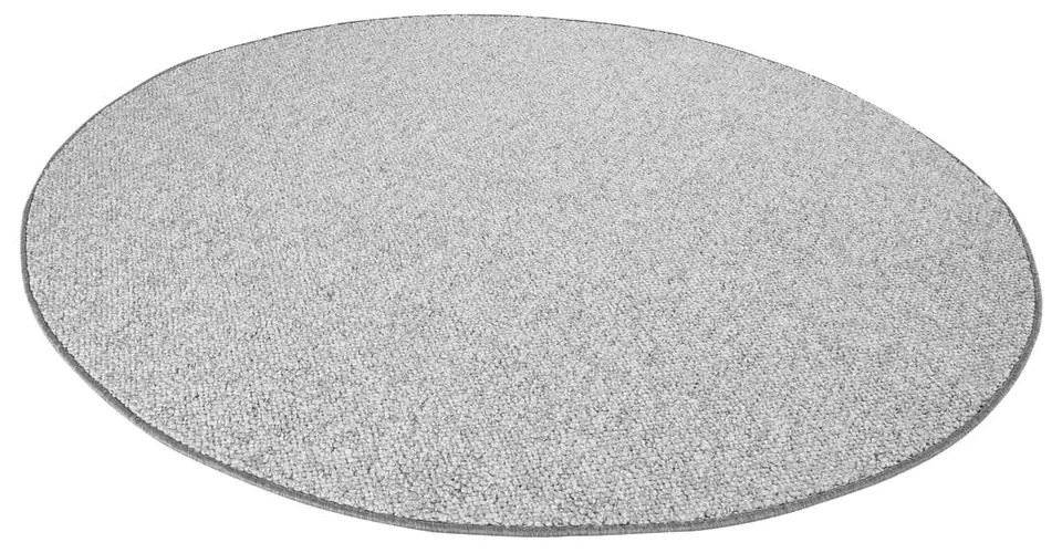 Tappeto circolare grigio, ⌀ 200 cm Wolly - BT Carpet