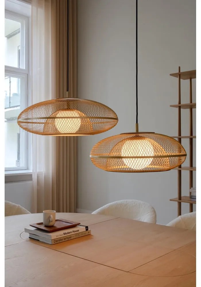 Paralume color oro ø 60 cm Faraday - UMAGE