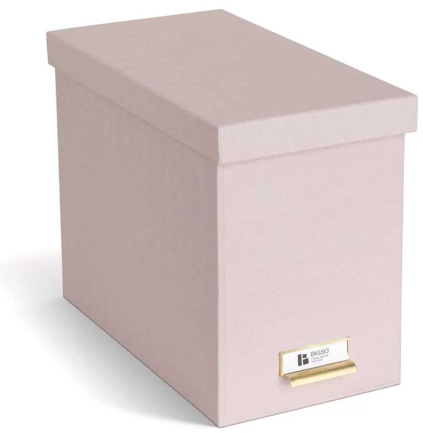 Organizer in cartone per documenti Johan Restore Paper Laminate – Bigso