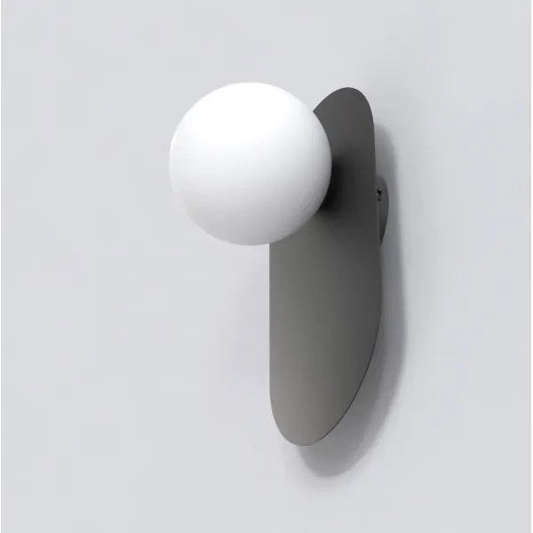 Lampada da parete VIVA 1xG9/8W/230V nera