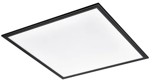 Eglo 900819 - Plafoniera LED SALOBRENA LED/33W/230V 60x60 cm nero