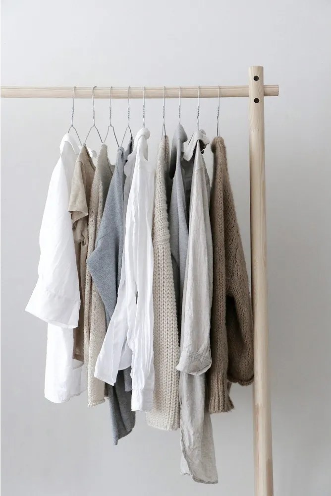 Appendiabiti in legno di pino Hongi - Karup Design