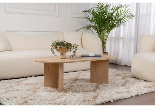 Tavolino da salotto NEL in rovere