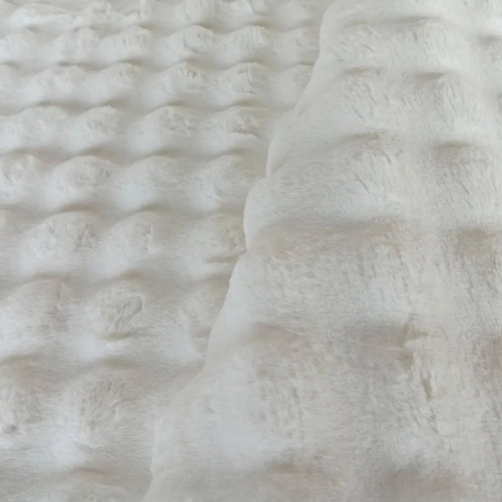 Tappeto bianco lavabile 150x230 cm Bubble White - Mila Home