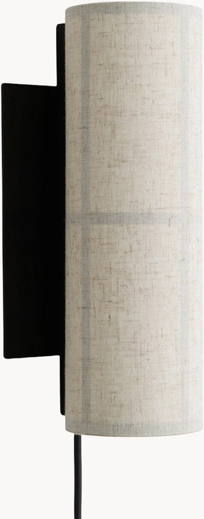 Applique in lino fatta a mano Hashira