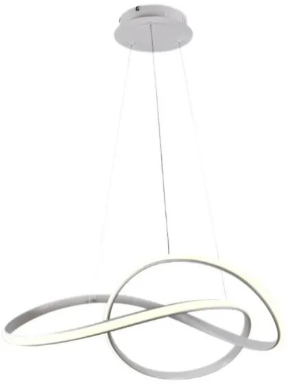 Brilagi - Lampadario a sospensione con filo LED dimmerabile COSMOWAVE LED/70W/230V 3000-6500K bianco + +TC