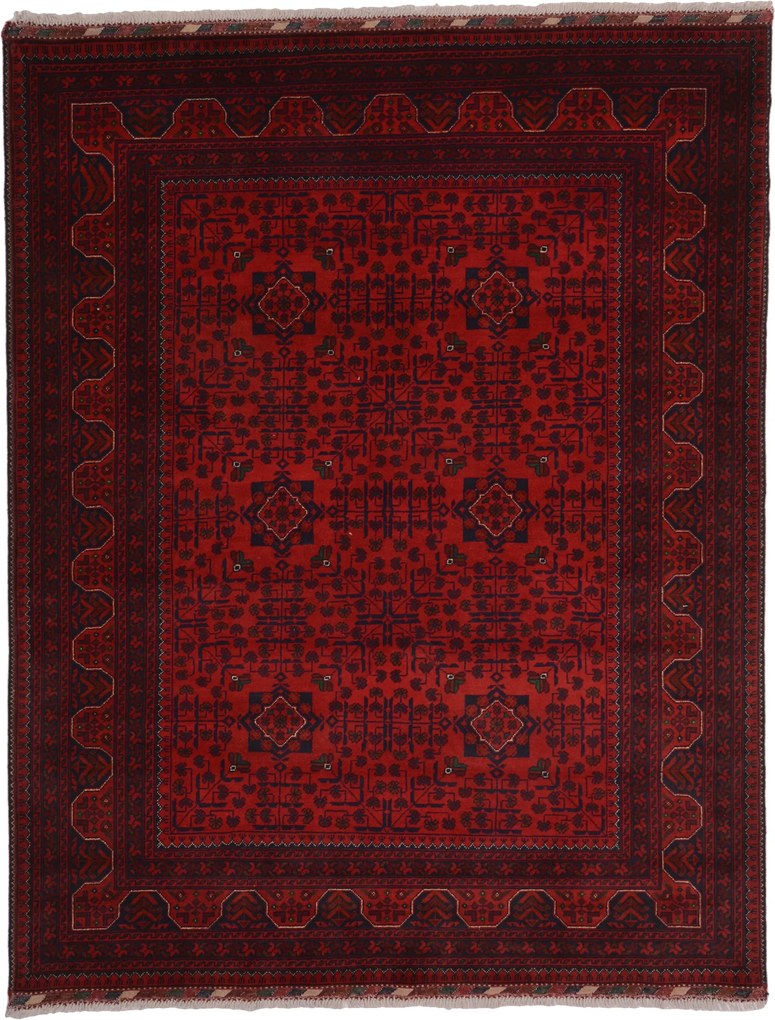 Afghan Tappeto orientale 190x150 (Pakistan) Annodato A Mano