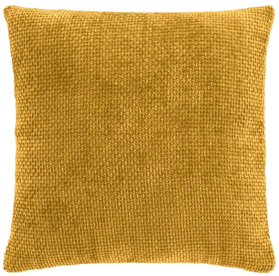 Federa decorativa in ciniglia 40x40 cm Leo – douceur d'intérieur