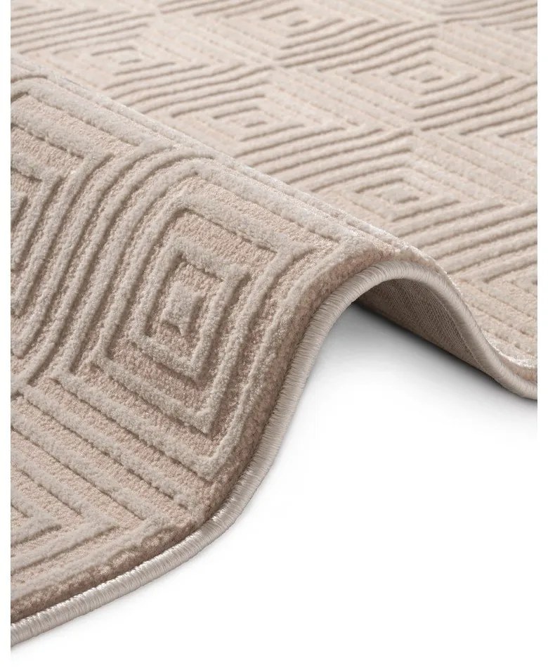 Tappeto beige 200x280 cm Perles Tourmaline – Elle Decoration