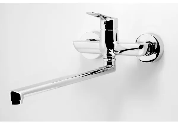 Novaservis - Lavandino/rubinetto per lavabo METALIA cromo lucido