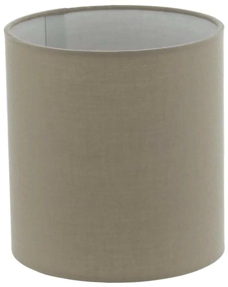 Eglo 32913 - Paralume universale TUNJA E27 diametro 15 cm taupe