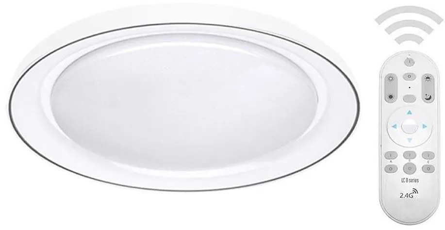 Plafoniera LED dimmerabile OPAL LED/24W/230V + +TC