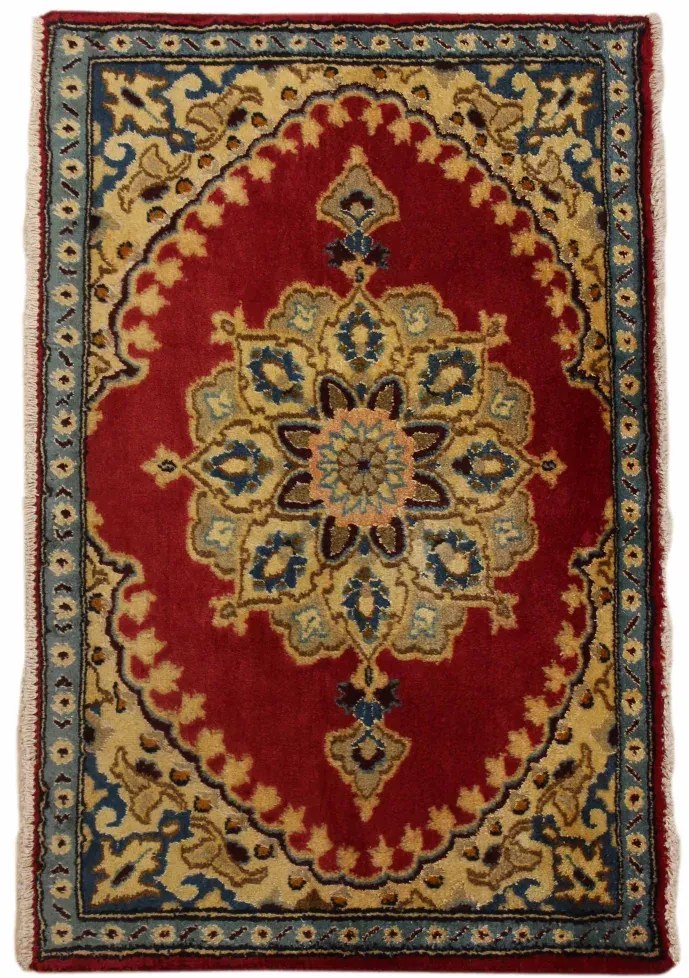 Kashan Tappeto persiano 60x100 (Iran)