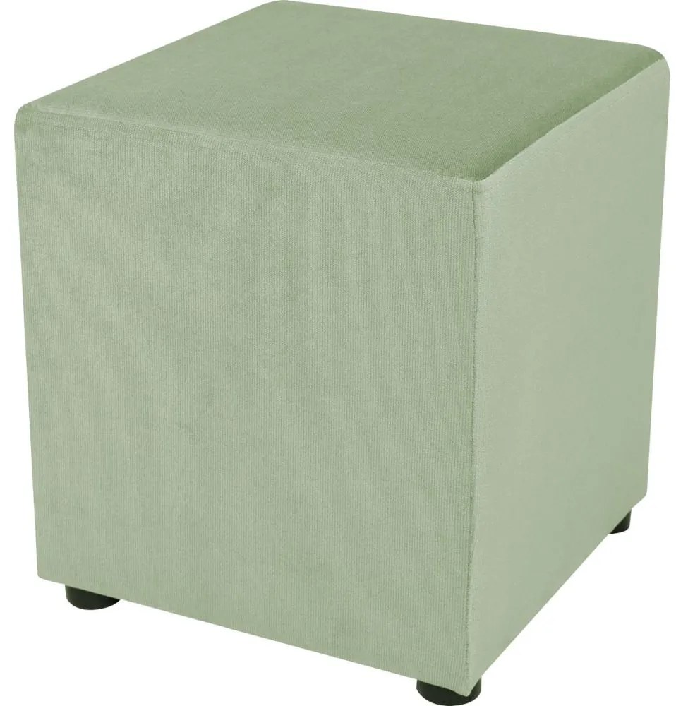 Pouf SIX 40x40 cm verde chiaro